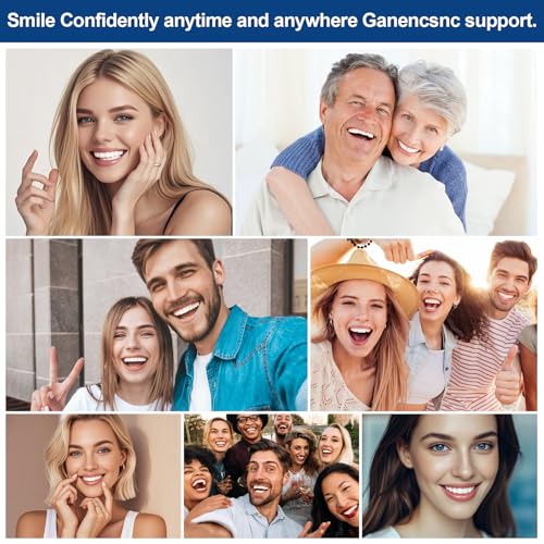 35% Ganencsnc 10-Pack Teeth Whitening Gel Refills - Gentle 35% Carbamide Peroxide Formula - Compatible with Teeth whitening Kit,No Sensitive Teeth Whitener