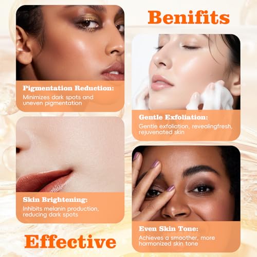 Turmeric Soap Bar Dark Spot Kojic Acid soap Remover for face and body Even Skin Tone, Moisturizing & Nourishing Natural Ingredients£¨2Pack£©