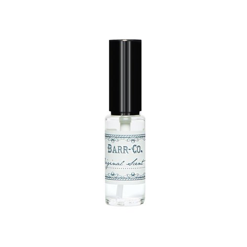 Barr-Co. Original Scent Mini Perfume Spray, Creamy Vanilla Scent with Oat & Vetiver, Concentrated Perfume Oil for Women, Travel Size, 0.25 fl oz