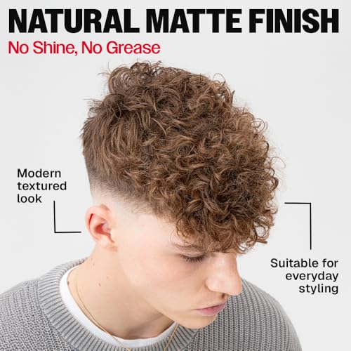 Slick Gorilla Hair Styling Powder for Men 0.70 oz (20ml) | Texture Powder | Matte Finish | 24 Hours All Day Hold | Adds Volume & Texture | Lightweight | Non-Sticky | No Shine | Texturizing Product
