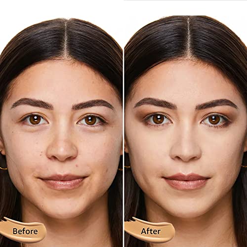 Air Cushion CC Cream - Moisturizing BB Cream Foundation, Long-Lasting Waterproof New Mushroom Head Cushion Foundation Concealer for Even Skin Tone (Buff Beige, 1 PCS)