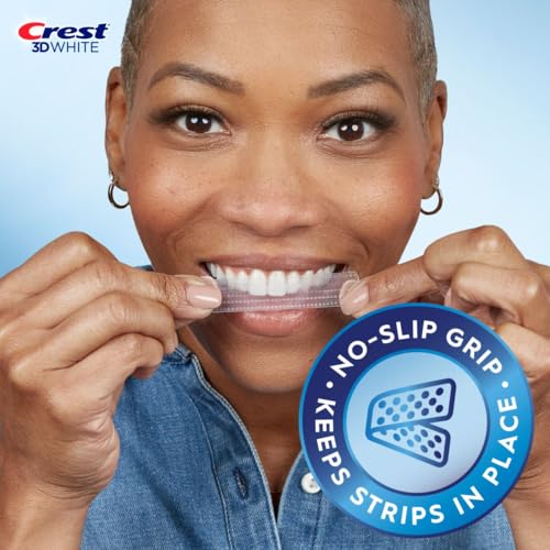 Crest 3D Whitestrips Age Renew ? Teeth Whitening Kit, 21 Treatments, Each with 1 Upper/1Lower, 42 Strips ? Crest 3DWhite Teeth Whitening Strips