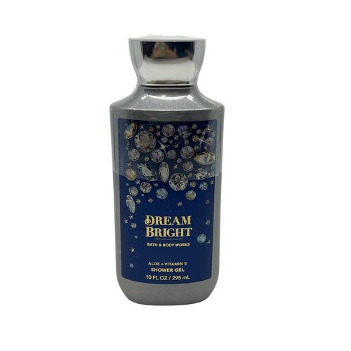 Bath & Body Works DREAM BRIGHT 3-piece Gift Set with a Blue Bow for Holidays & Gifts - Shower Gel, Mist & Body Lotion