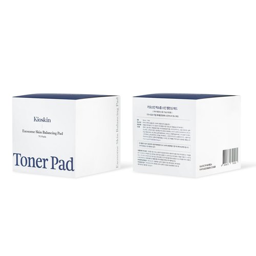 35% Smaller Pores & 32% Reduced Pore Area – Improves Skin Texture by 8% – Soothes, Hydrates & Brightens with CICA Exosomes, AHA/BHA/PHA & Fruit Enzymes – Korean Skincare Favorite Toner Pad Kioskin