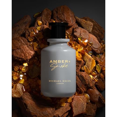 Michael Malul Amber + Smoke Eau de Parfum for Men - 100ml | 3.4oz