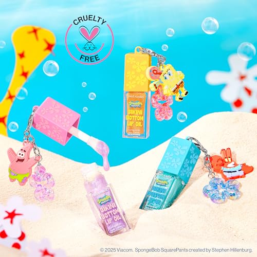 wet n wild Spongebob Bikini Bottom Cooling Lip Oil - Thar She Blows