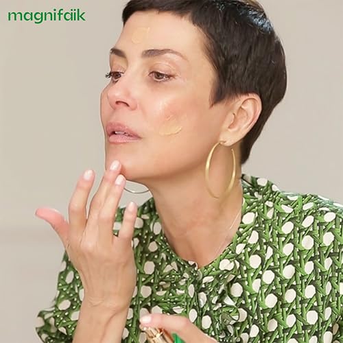 Magnifaik That's The Base! Makeup Primer - Lightweight Primer Face Makeup for Natural Radiance - Moisturizing Face Primer with Sheer Coverage - 1 oz