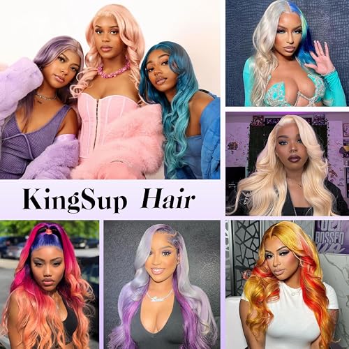 613 13x6 Lace Front Wig Human Hair Pre Plucked 250 Density 20 Inch Body Wave Blonde Wig Human Hair 613 HD Lace Frontal Wigs 13x6,100% Real Human Hair No Tangle No Shedding Triple Lifespan 3X