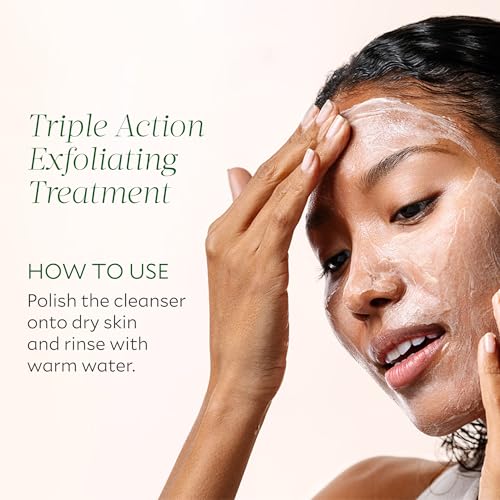 Tata Harper Regenerating Cleanser, Daily Exfoliating Cleanser, Daily Face Wash, Natural Skincare