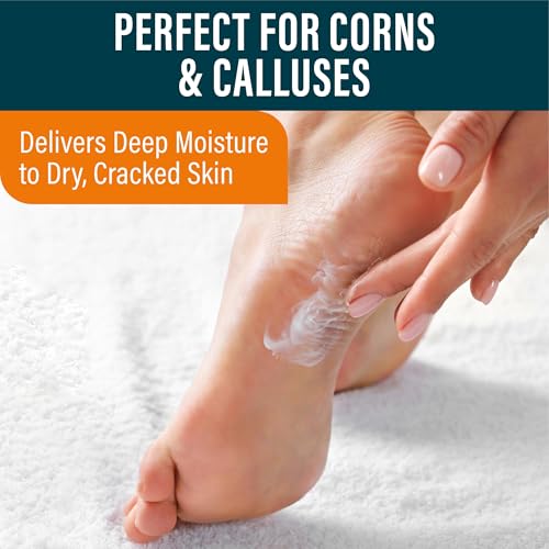 NUVADERMIS Urea Cream 40% for Feet ? Maximum Strength Foot Repair Lotion with 2% Salicylic Acid, Shea Butter, Tea Tree Oil, and Vitamin E ? For Dry, Cracked Heels ? 5.29 oz Jar - 2 Pack