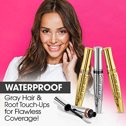 Cover Your Gray Fill In Powder - Medium Brown (Pack of 6)