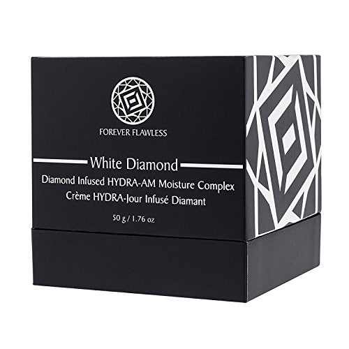 Forever Flawless HYDRA-AM Anti-Wrinkle Daily Moisturizer Cream. White Diamond Daily Moisturizer for Maximum Hydration and Flawless Look!