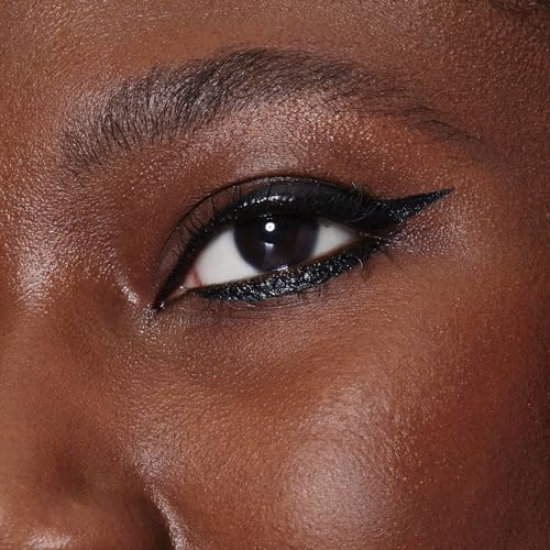 e.l.f. H2O Proof Inkwell Eyeliner Pen, High-pigment, Waterproof Liquid Eyeliner, Delivers A Matte Finish, Vegan & Cruelty-free, Film Noir