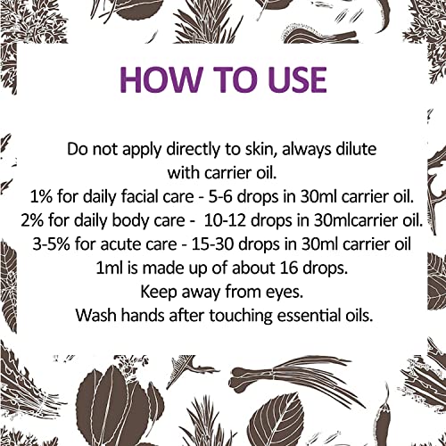 d?ve herbes Black Currant Oil (Ribes nigrum) with Glass Dropper | Cold Pressed | Pure | Natural | for Diluting Essential Oils | for Skin & Massage | Non-Sticky | Lightweight | Unisex | 120ml (4 oz)
