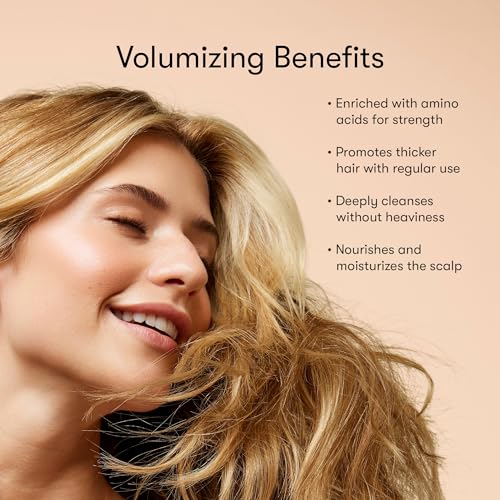 Odele Volumizing Sulfate-Free Shampoo & Conditioner Gift Set, Adds Moisture, Shine, and Fullness for Straight or Wavy Hair Types, 13 Fl Oz Each (2-Pack)