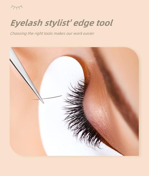 SANHOOII 4in1 Precision Stainless Steel Tweezers For Eyelash Extensions, Hair Eyebrow Remove, Blackhead removal
