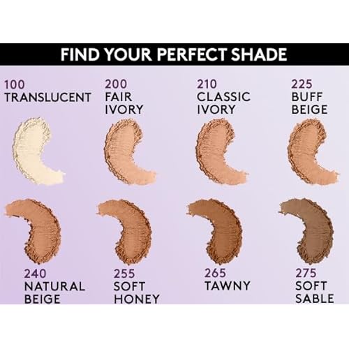Covergirl Simply Ageless Instant Wrinkle Blurring Pressed Powder, Buff Beige, 0.39 Oz.