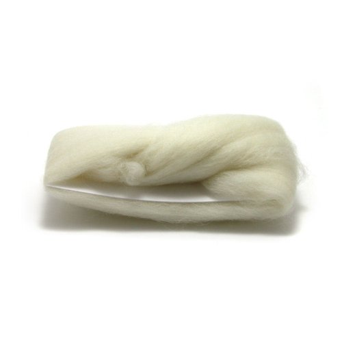 Lambs Wool for Feet Super Soft Cushioning and Toe Seperator - 3/8 oz - Lambs Wool for Toes for Hiking, Dance, Walking and Running - 4 Pack
