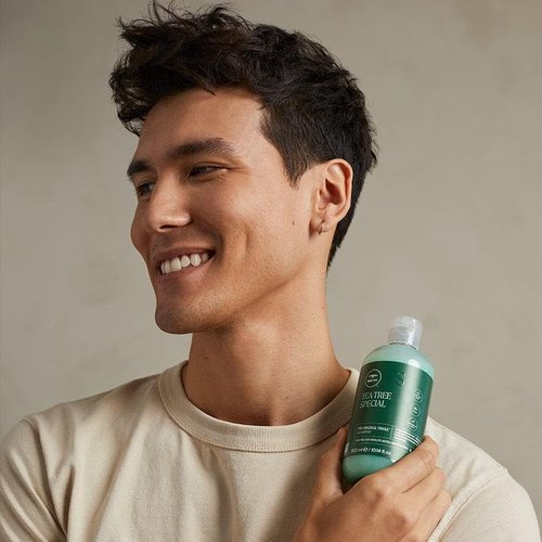 Tea Tree Special Shampoo, Deep Cleans, Refreshes Scalp, For All Hair Types, Especially Oily Hair, 16.9 fl. oz.
