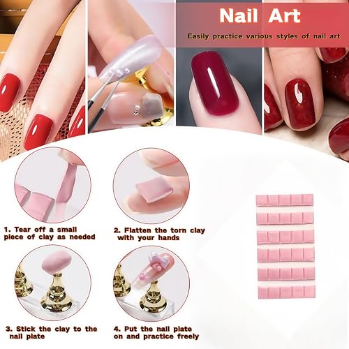 Nail Art Tools Set ? 15 Nail Art Brushes + 5 Dotting Pens with Nail Stand Holder ? Professional Nail Design Kit for DIY Manicure & Salon Use