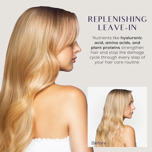 SUTRA Heat Guard Renewal Hair Spray for Frizzy, Dry & Damaged Hair - Thermal Protecting Hairspray Hydrates, Protects & Repairs Against Heat with Hyaluronic Acid - Anti-Frizz Haircare Products