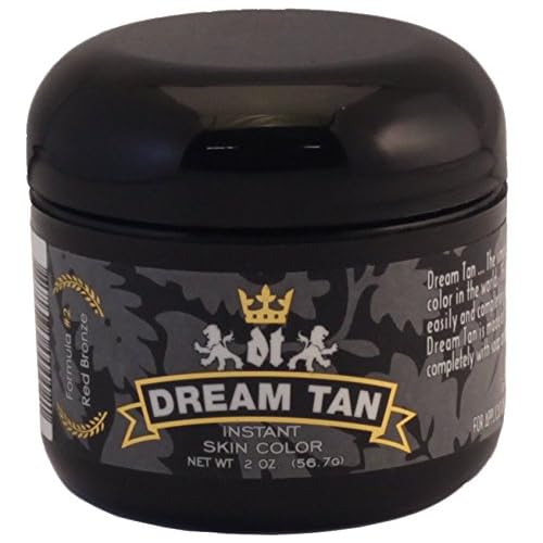 Dream Tan Instant Skin Color (Red Bronze)