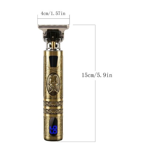 Profession cut & shave Vintage t9 trimer, Gold
