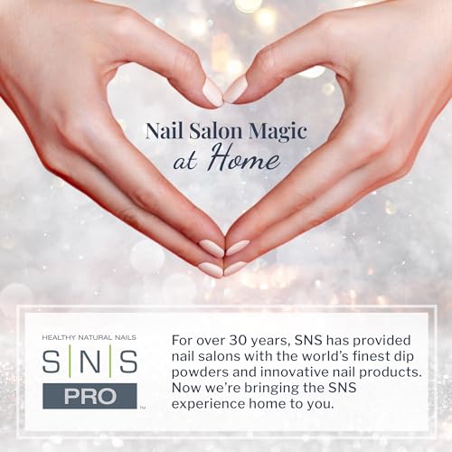 SNS Nail Dip Powder, Gelous Color Dipping Powder - Alexander Valley (Orange, Glitter) - Long-Lasting Dip Nail Color Lasts 14 Days - Low-Odor & No UV Lamp Required - 1oz