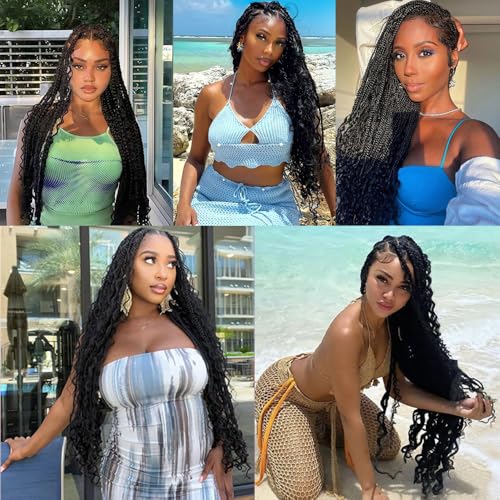 Human Braiding Hair 26 26 26 Inch 3 Bundle 150g Deep Wave Bulk Human Hair for Braiding No Weft Curly for Boho Braids Wet and Wavy Braiding Hair