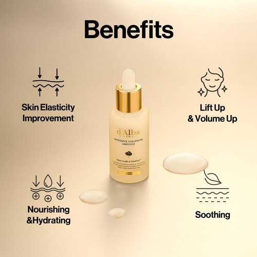 d'alba Piedmont White Truffle Intensive Volufiline Ampoule (1.01 Fl. Oz)