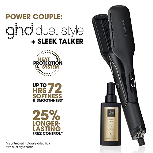 ghd Sleek Talker ¡ª Wet to Sleek Hair Styling Oil with Heat Protection, Nourishing Argan Oil to Smooth & Soften Hair for Up to 72 Hours ¡ª 3.2 fl. oz.