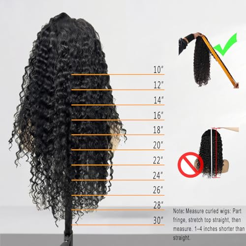 Savasana 12A Human Hair Bundles 20 22 24 Inch 3 Deep Wave Bundles, 100% Unprocessed Brazilian Virgin Human Hair Raw Hair Quick Weave Installation Real Human Hair for Women Natural Black