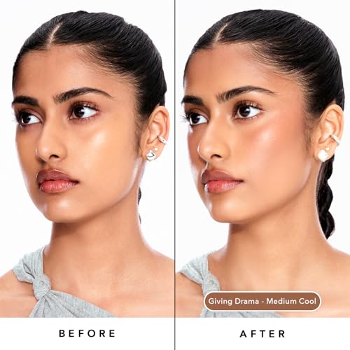 Sacheu Liquid Contour STAY-N Long Wear Cream Contour Makeup ? Long Lasting, Blendable, & Lightweight Formula ? Vegan & Cruelty-free, Giving Drama
