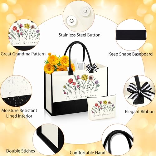 Great Grandma Gifts New Grandma Gifts New Mom Gift For Women Birthday Gift for Women Tote Bag