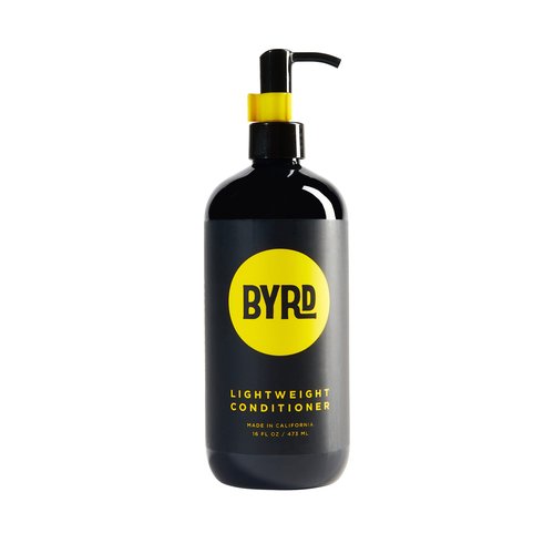 BYRD Lightweight Conditioner – Repair UV and Heat Exposure and Prevent Damage, Detangles and Moisturizes, For All Hair Types, 16 Oz