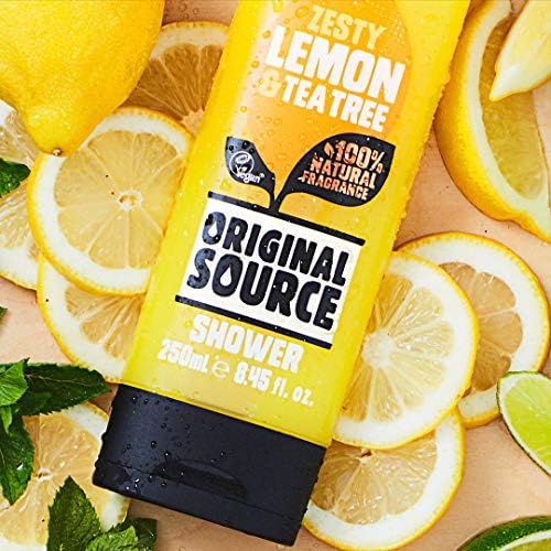 Original Source Shower Gel Lemon and Tea Tree 250ml Pack of 6