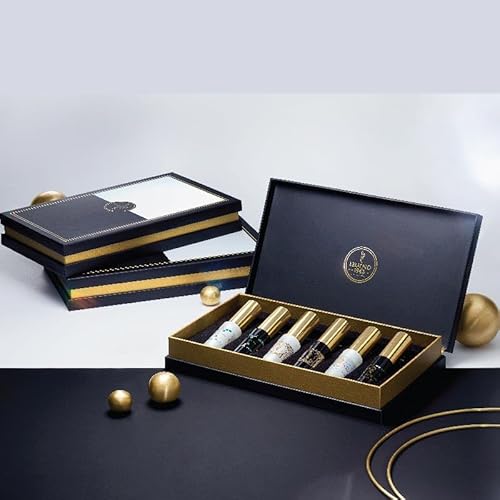 Luxe Perfumes by Amitabh Bachchan | Discovery Set - 7Ml x 6 | Long Lasting Pocket Perfume For Men & Women | Cologne - Fragrance | Birthday Anniversary Occasion Gifts | Everyday Essentials