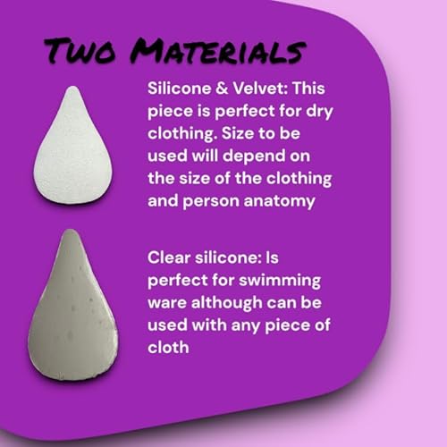 Intimate Feminine Line Concealer Reusable Self Adhesive Pad Silicone/Velvet for Leggings Yoga Pant Bikini 3 Pack