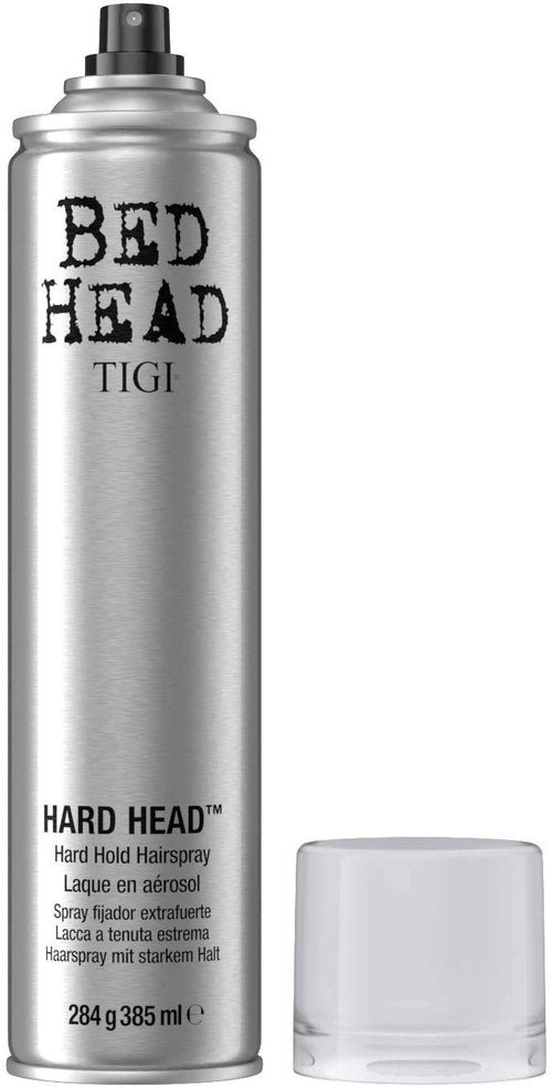 TIGI Bed Hard Head Extra Strong Hold Hair Spray, 10.6 Ounce (Pack of 2)