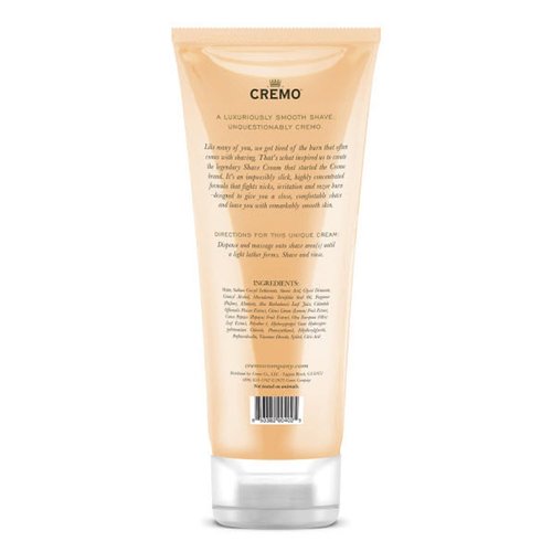 Cremo Barber and Coconut Mango Shave Creams, Ultra-Slick Formulas Fight Razor Burn, Nicks and Cuts, 12 oz Total (2 Pack)