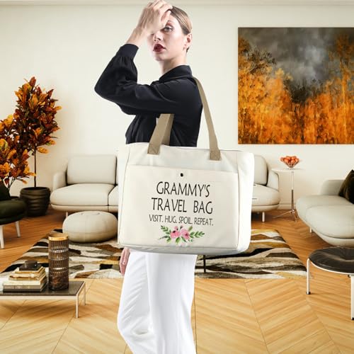 WCGXKO Mother¡¯s Day Gift Grandma Birthday Gift Mother¡¯s Day Merchandise Tote Bag Travel Bag For Grandma