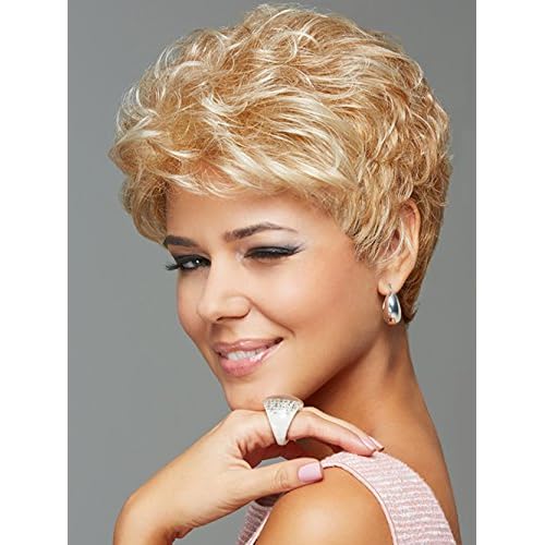 hairuwear Eva Gabor Acclaim Short Layered Average Size Comfort Cap Wig, Sugared Charcoal
