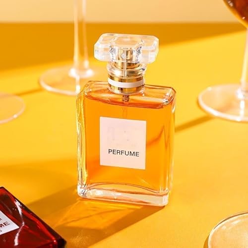 Glass Perfume Bottle Empty Refillable 8Pack Clear Travel Perfume Spray Atomizer Bottle 30ml Perfume Fine Mist Spray Bottle Perfume Bottle Atomizer Container with Spray Applicator (30ml Square, Clear