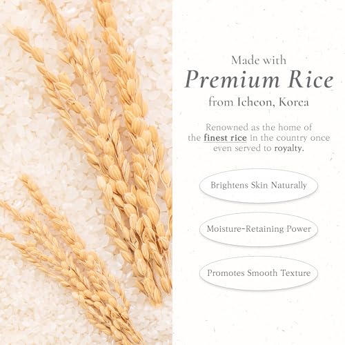 Face Serum for Women Korean Glow with 5% Niacinamide (Icheon Rice Bran) ? Hydrating Formula for Even Tone, Glowing Skin, Hyperpigmentation, Daily Glow Care