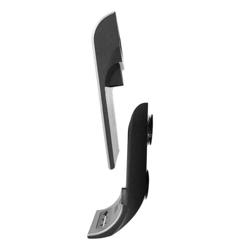 Zadro ZW20TS Z'fogless Water Mirror with Touch LED Light Panel Stainless Steel Like Finish