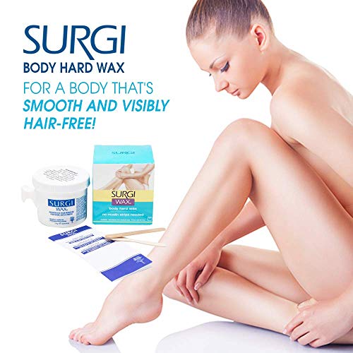 Surgi-wax Hair Remover For Bikini, Body & Legs, 4-Ounce Boxes (Pack of 3)