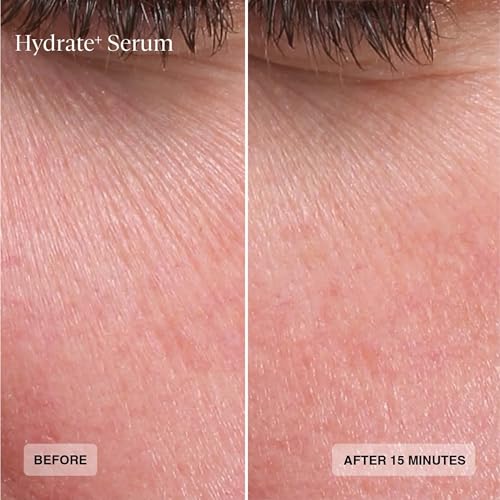 Sent? Hydrate+ Serum | Hyaluronic Acid with HSA for Glass Skin | Deep Hydration & Barrier Support | Fast-Absorbing | Calms & Soothes | Paraben, Cruelty, Fragrance Free | 1.0 oz