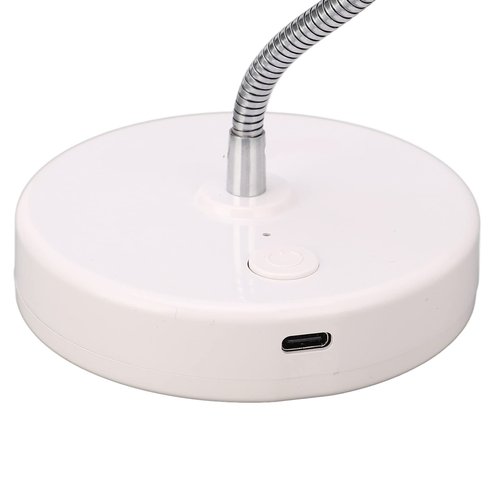 LAJS UV LED Nail Lamp, 3W USB Gel Curing Light with 360 Rotatable Gooseneck, 60S Timer for Salon and Home Use (LAJS5d4)