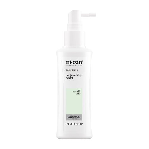 NIOXIN Scalp Relief Scalp Soothing Serum | Leave-in Treatment for Sensitive Scalp| Made with Aloe Vera and Vitamin E | 3.3 Fl Oz