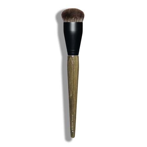 Rose and Ben Beauty C43 Cream Sculpting Brush | Precision Buffing for Cream & Liquid Makeup | Seamless Blending & Sculpting | Cruelty-Free Fibers